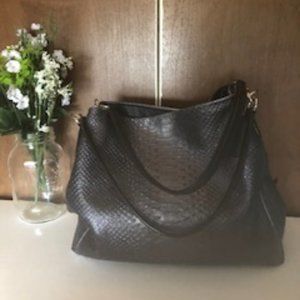 💖 Like New Black Coach Bag 💖